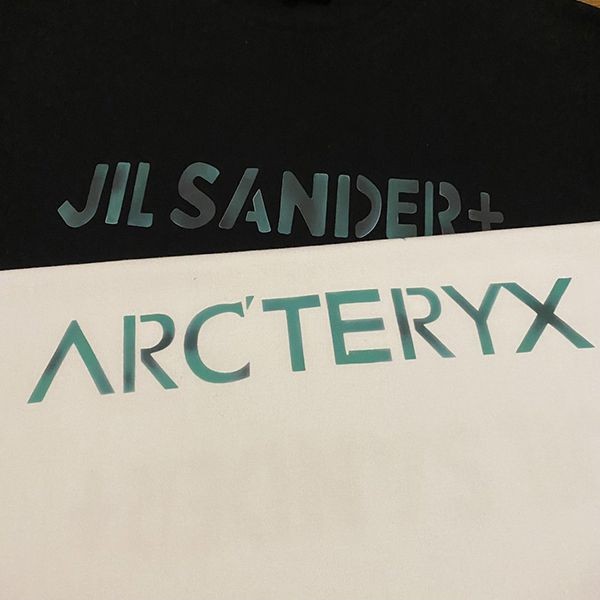 超人気 ジルサンダー アークテリクス コラボ 半袖 Tシャツ 偽物 Jiu30834